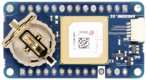 Arduino ASX00017 MKR GPS deska přijímače GPS Vhodné pro (vývojové sady): Arduino