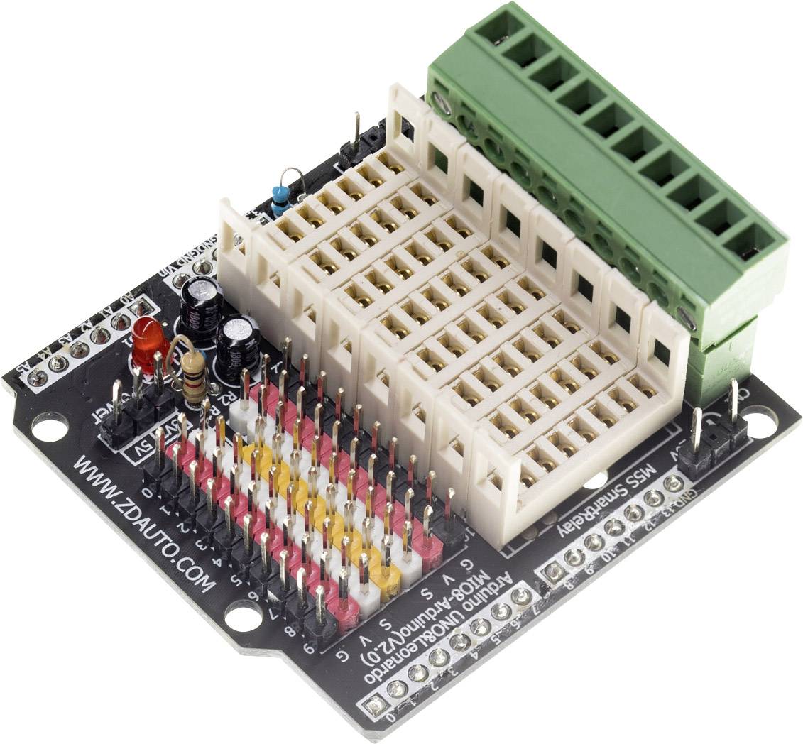 ZDAuto MIO-UNO rozšiřovací deska Vhodné pro (vývojové sady): Arduino-0