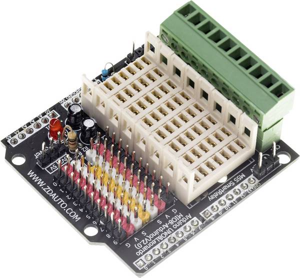 ZDAuto MIO-UNO rozšiřovací deska Vhodné pro (vývojové sady): Arduino