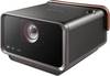 Viewsonic projektor X10-4K LED 2400 lm 3840 x 2160 UHD 4K automatická korekce lichoběžníkového zkreslení, integrovaný reproduktor, na krátké vzdálenost, s dálkovým ovládáním, Wi-Fi