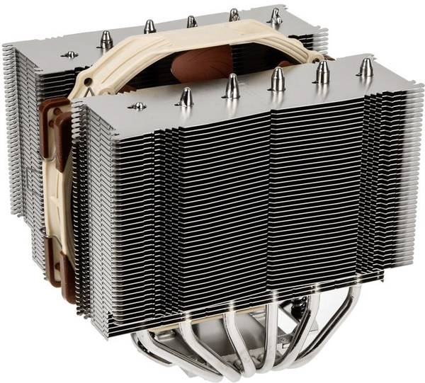 Noctua NH-D15S chladič procesoru s větrákem  Intel® 2066, Intel® 2011, Intel® 2011v3, Intel® 1156, Intel® 1155, Intel® 1151, Intel® 1150, AMD AM2, AMD AM2+, AMD AM3, AMD AM3+, AMD AM4, AMD FM1, AMD FM2, AMD FM2+