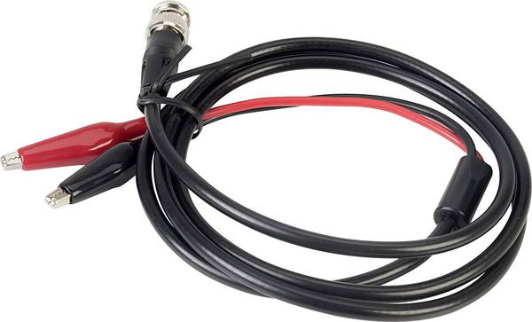 TRU COMPONENTS 16-0315 BNC měřicí kabel  1.20 m černá, červená