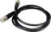 TRU COMPONENTS 16-0330 BNC měřicí kabel 1.00 m černá