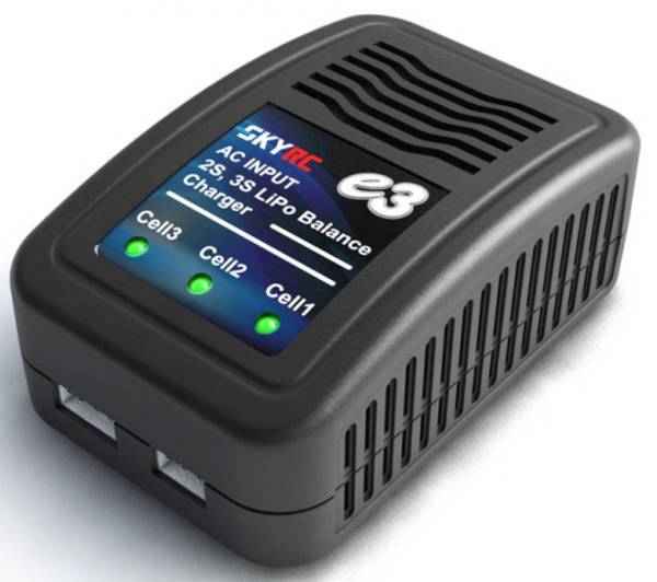 SKYRC e3 modelářská nabíječka, 1200 mA, Li-Pol