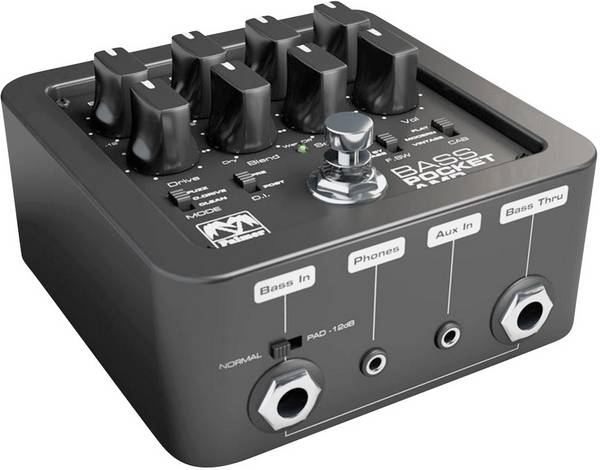 Palmer Audio MI POCKET AMP BASS efektové příslušenství baskytary Phaser
