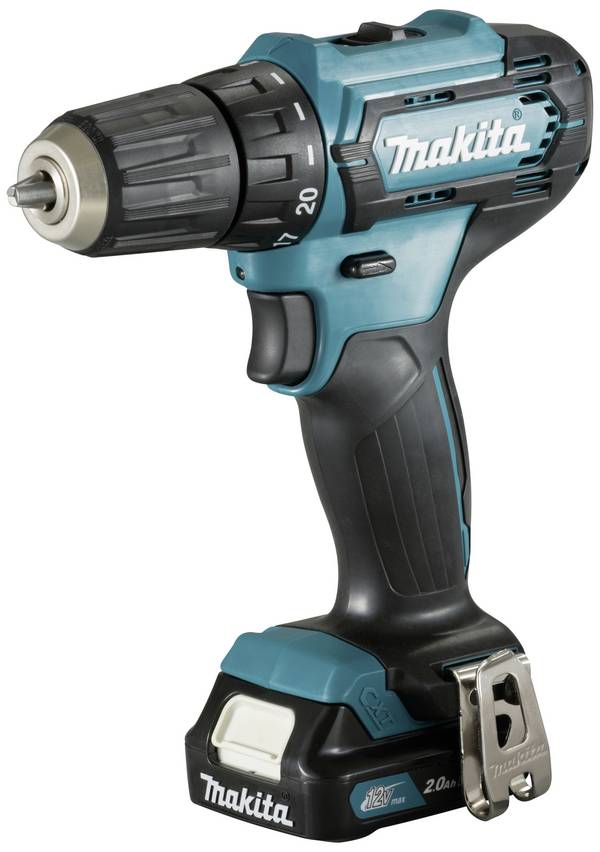 Makita DF333DSAE aku vrtací šroubovák, 12 V, 2 Ah Li-Ion vč. 2x aku, kufřík, DF333DSAE