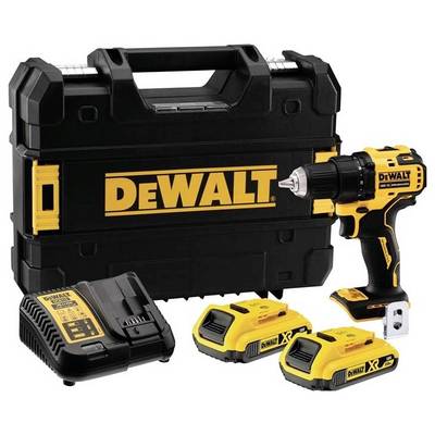 DEWALT DCD708D2T aku vrtací šroubovák, 18 V Li-Ion DCD708D2T-QW-0
