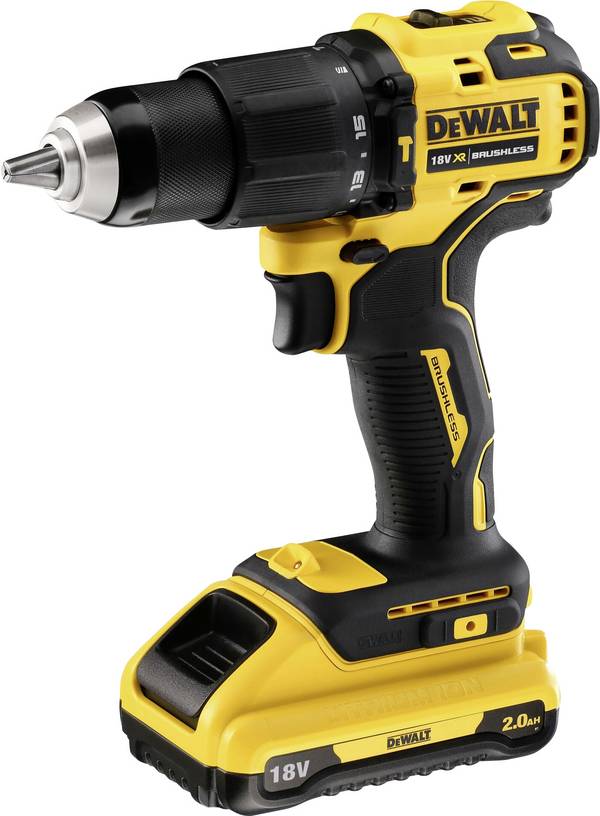 DEWALT DCD709D2T aku příklepový šroubovák, 2cestný, bezkartáčové, DCD709D2T-QW
