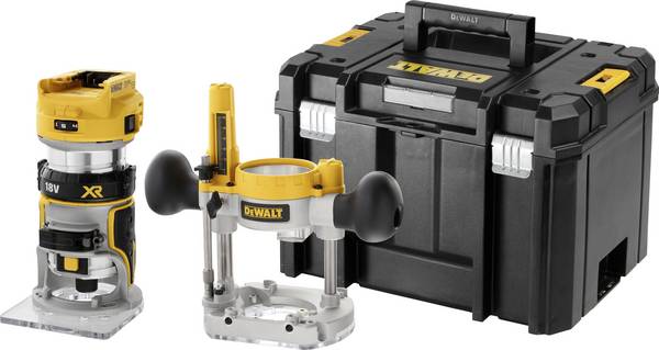 DEWALT DCW604NT vrchní frézka , bezkartáčové, DCW604NT-XJ