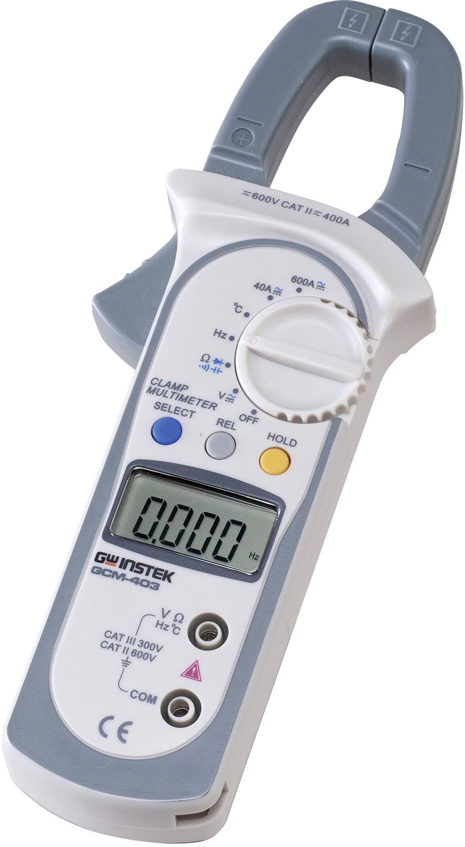 GW Instek GCM-403 proudové kleště digitální Displej (counts): 4000-0