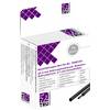 Smršťovací bužírka s lepidlem TRU COMPONENTS T1807CA006B 3:1, -55 do +125 °C, 2.40 mm, černá, 70 ks