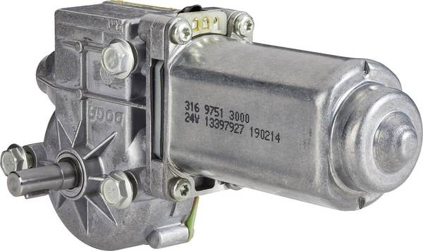 DOGA stejnosměrný elektromotor převodový DO31797062B00/4152, DO31797062B00/4152, 12 V/DC, 4 Nm, 25 ot./min, hriadeľ 9 mm, 1 ks