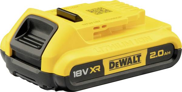 DEWALT DCB183-XJ DCB183 náhradní akumulátor pro elektrické nářadí  18 V 2 Ah Li-Ion