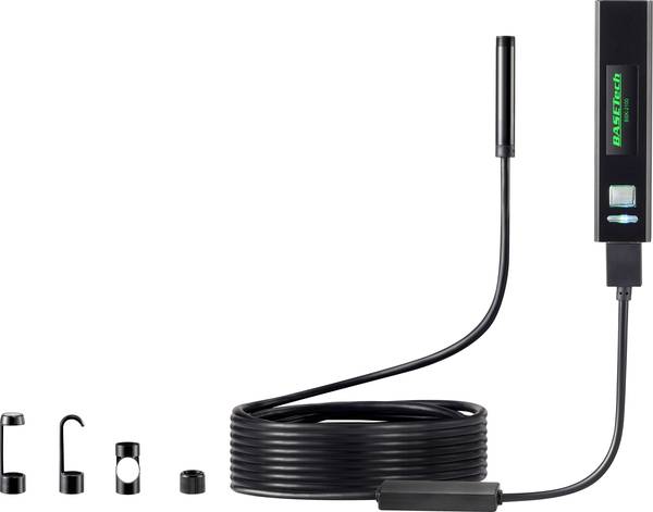 Basetech BSK-2100 USB endoskop, Ø sondy: 8 mm, délka 10 m