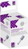 TRU COMPONENTS T1904C056 dutinka 4 mm² částečná izolace šedá 50 ks