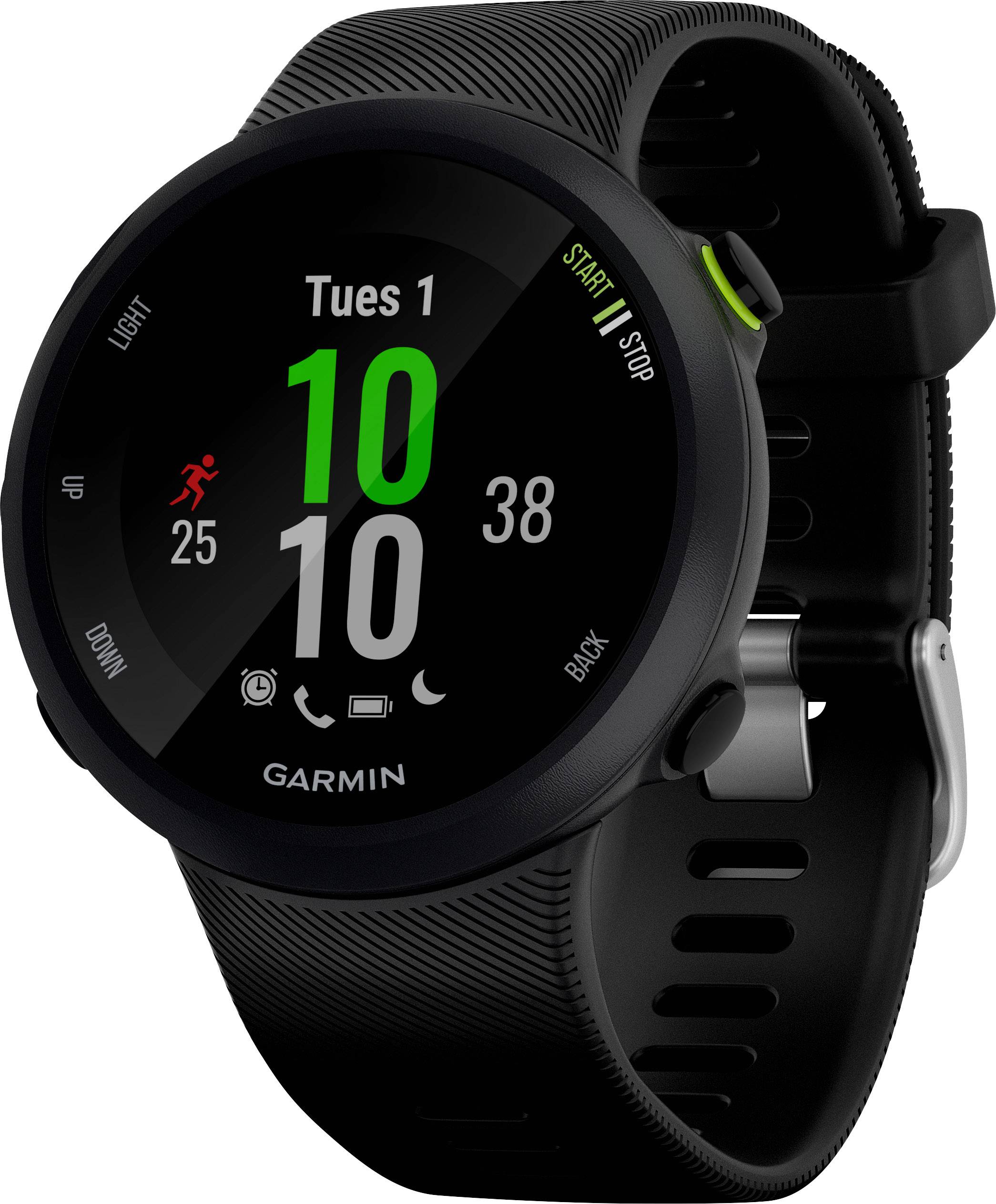 Garmin Forerunner 45 Fitness hodinky L černá-8