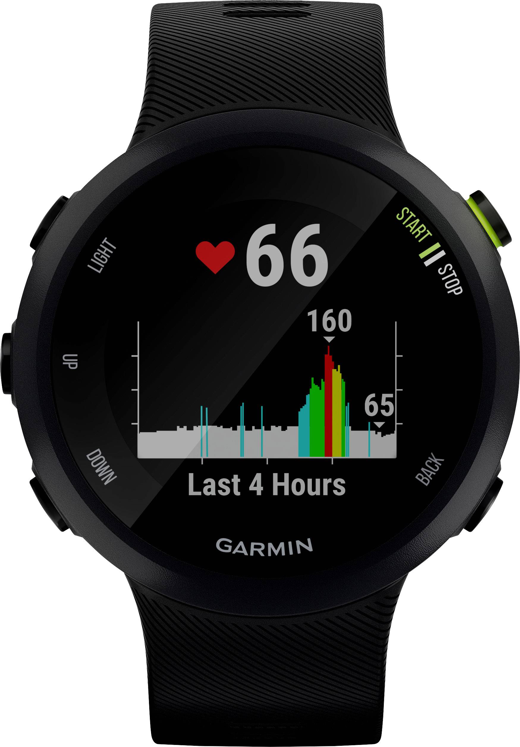 Garmin Forerunner 45 Fitness hodinky L černá-9