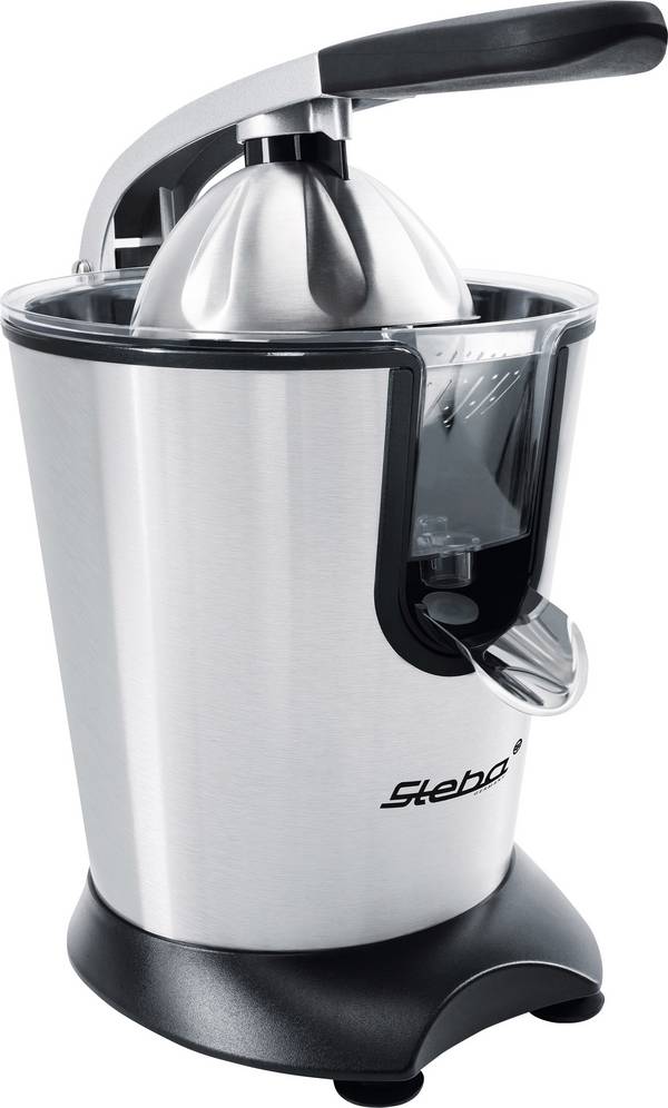 Steba ZP 2 odšťavňovač, 160 W, se stojnou nohou, nerezová ocel, ocelová