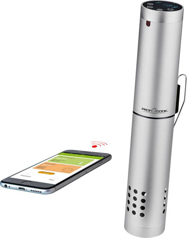 Profi Cook PC-SV 1159 501159 elektrický Sous Vide vařič stříbrná