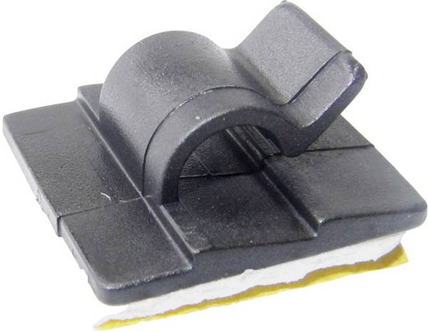 WKK 72310721 kabelová spona samolepicí 72310721 Průměr kabelového svazku (rozsah) 4.90 mm (max)   černá 1 ks