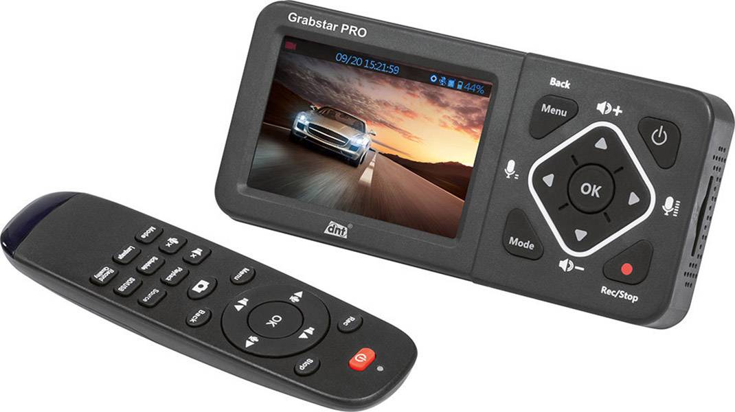 dnt  Grabstar PRO USB převodník videa z analogového do digitálního záznamu  funkce živý komentář, funkce Livestream