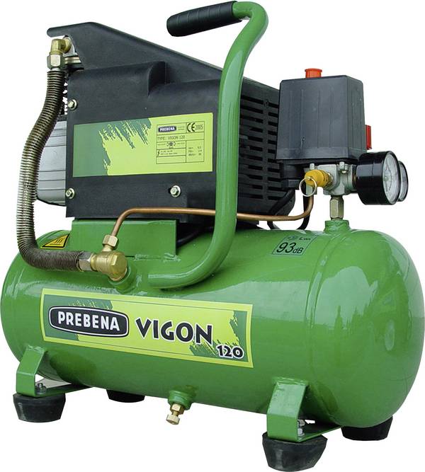 Prebena pístový kompresor Vigon 120 12 l 8 bar
