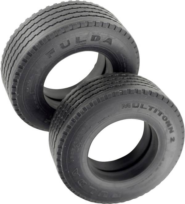Veroma 1:16 kamion pneumatiky   22 mm Straßenprofil   2 ks