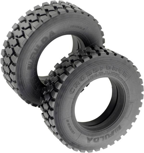 Veroma 1:16 kamion pneumatiky   20 mm terén   2 ks