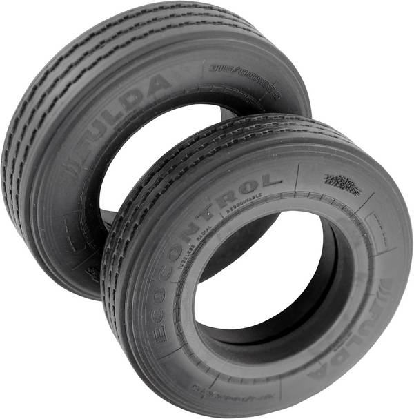 Veroma 1:16 kamion pneumatiky  guma 19 mm Straßenprofil   2 ks