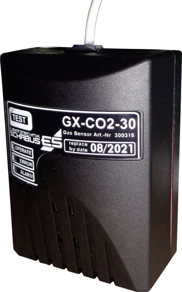 Schabus GX-CO2-30, 300315 plynový senzor  oxidu uhličitého (CO2)