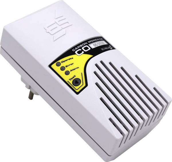 Schabus GX-C1pro, 30783 detektor oxidu uhelnatého  230 V, detekce oxidu uhelnatého (CO)
