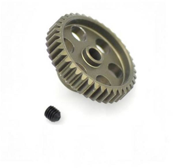 ArrowMax  pastorek motoru Typ modulu: 48 DP Ø otvoru: 3.175 mm Počet zubů: 38