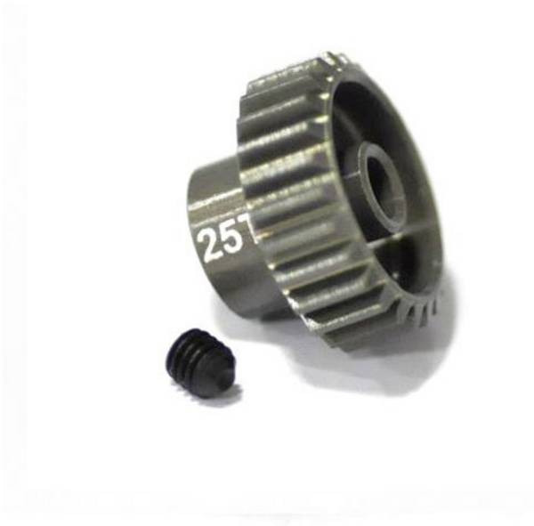 ArrowMax  pastorek motoru Typ modulu: 48 DP Ø otvoru: 3.175 mm Počet zubů: 25