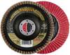Rhodius 210276 LSK FK vějířovitý brusný kotouč Průměr 115 mm Ø otvoru 22.23 mm Zrnitost 80 nerezová ocel 1 ks