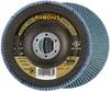 Rhodius 210484 LSZ F3 vějířovitý brusný kotouč Průměr 125 mm Ø otvoru 22.23 mm Zrnitost 80 nerezová ocel 1 ks