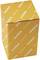 Oranžová krabice značky 'Rhodius' s bílým nápisem loga a sloganem 'Zjednodušte si práci'.