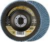 Rhodius 210483 LSZ F3 vějířovitý brusný kotouč Průměr 125 mm Ø otvoru 22.23 mm Zrnitost 60 nerezová ocel 1 ks