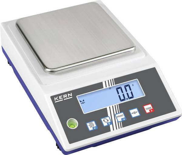přesná váha Kern PCB 2000-1+C PCB 2000-1+C, rozlišení 0.1 g, max. váživost 2 kg, Kalibrováno dle (DAkkS)