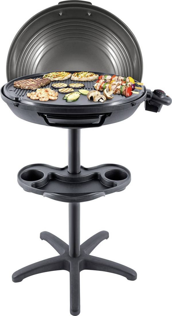 Steba VG 325 elektrický gril, gril, průměr 480 mm, černá