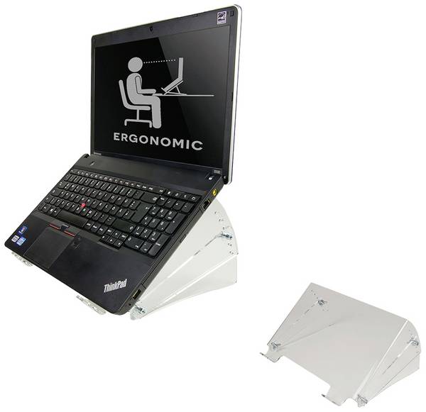 <br>  Neomounts<br>  NOTEBOOK STAND<br>  <br>  podstavec pod PC monitor<br>  1 Displej: (s)<br>  55,9 cm (22")<br>  vysoce transparentní <br>  nastavitelná výška, naklápěcí<br>