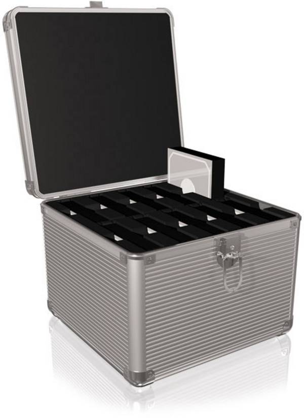 ICY BOX IB-AC628 Transportkoffer für 10x 3,5" (8,89cm) Festplatten přenosné pouzdro na pevný disk