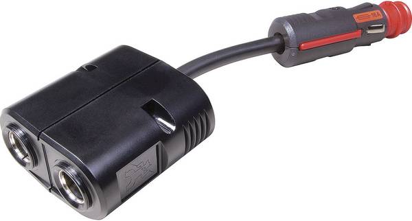 ProCar Dvojitá spojka Proudová zatížitelnost (max.)=16 A  Dvojitá spojka 12 V, 24 V
