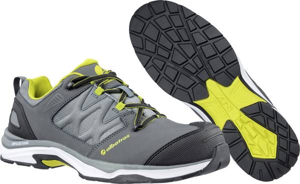 Albatros ULTRATRAIL GREY LOW 646210-43 ESD bezpečnostní obuv S3, velikost (EU) 43, šedá, 1 ks