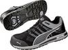 PUMA Elevate Knit Black Low 643160-45 ESD bezpečnostní obuv S1P, velikost (EU) 45, černá, šedá, 1 ks