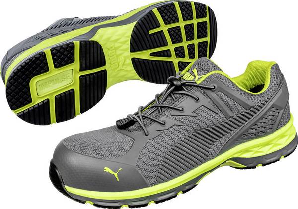 PUMA FUSE MOTION 2.0 GREEN LOW 643880-41 ESD bezpečnostní obuv S1P, velikost (EU) 41, šedá, zelená, 1 ks