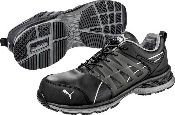 PUMA VELOCITY 2.0 BLACK LOW 643840-40 ESD bezpečnostní obuv S3, velikost (EU) 40, černá, 1 ks