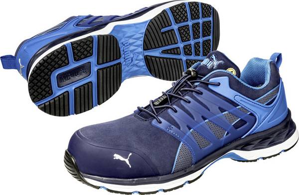 PUMA VELOCITY 2.0 BLUE LOW 643850-46 ESD bezpečnostní obuv S1P, velikost (EU) 46, modrá, 1 ks