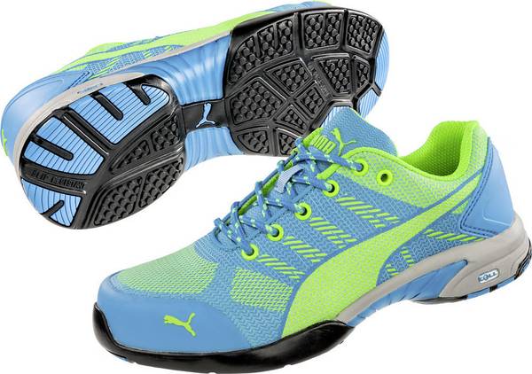 PUMA Celerity Knit Blue Wns Low 642900-36  bezpečnostní obuv S1P, velikost (EU) 36, modrá, zelená, 1 ks