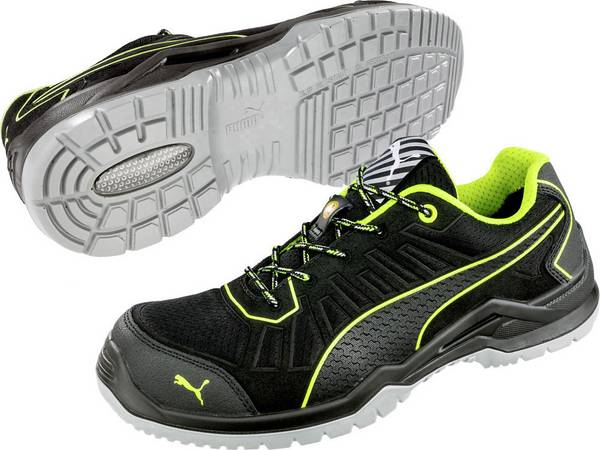 PUMA Fuse TC Green Low 644210-42 bezpečnostní obuv S1P Velikost bot (EU): 42 černá, zelená 1 ks
