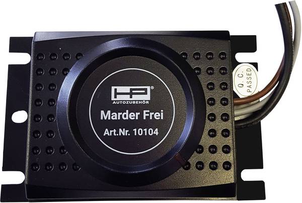 HP Autozubehör 10104 ultrazvukový odpudzovač kun, 12 V, 1 ks